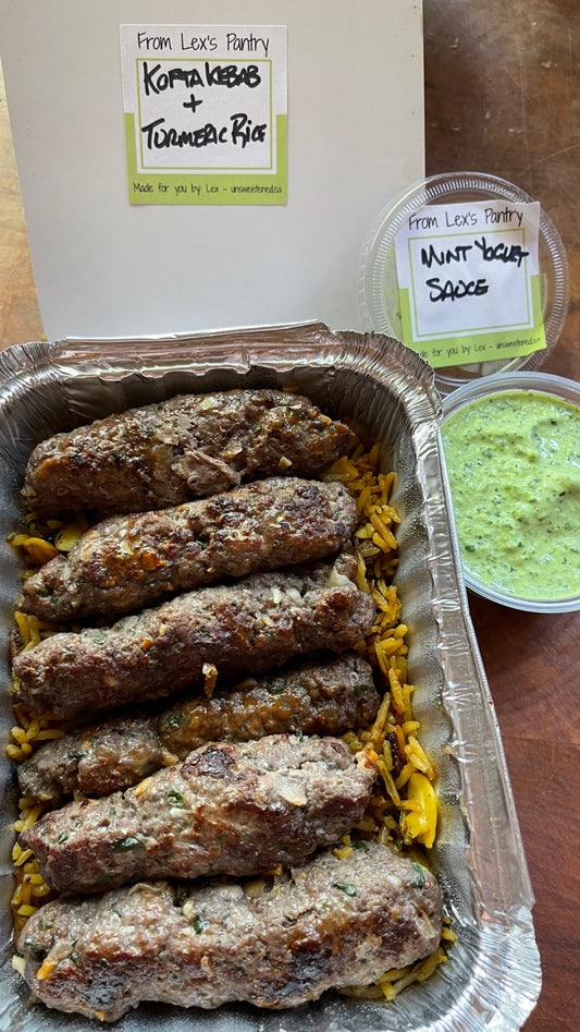 Kofta Kebab Spice Blend