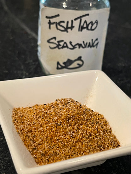 Fish Taco Spice Dredge